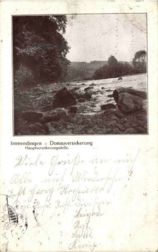 Immendingen, Donauversickerung
