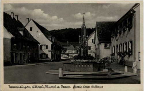 Immendingen, Partie beim Rathaus