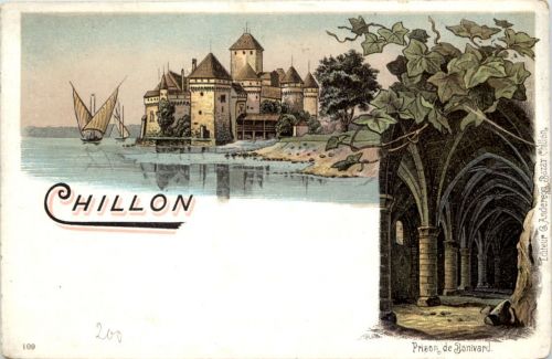 Chillon - Litho
