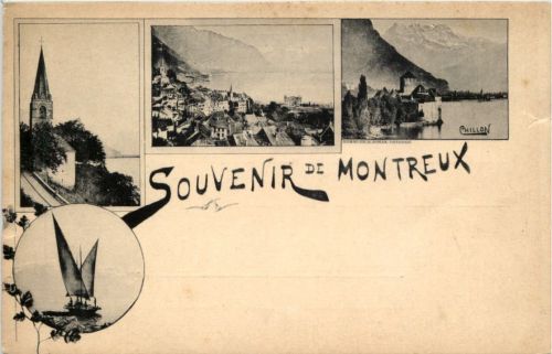 Souvenir de Montreux