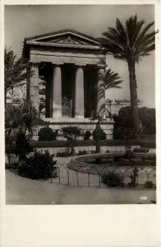 Malta - Löwen Tempel