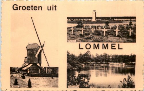 Groeten uit Lommel