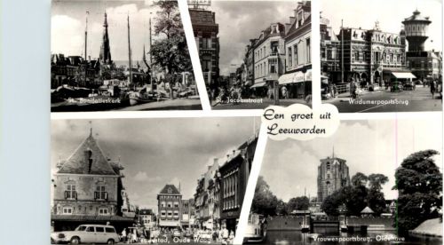 Een groet uit Leeuwarden