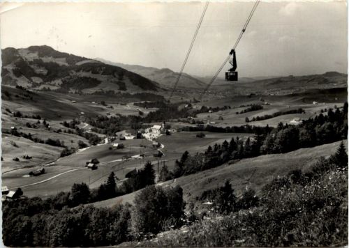 Blick auf Brülisau