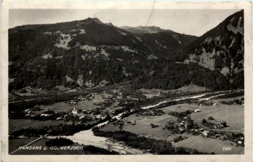 Vandans gegen Golmerjoch
