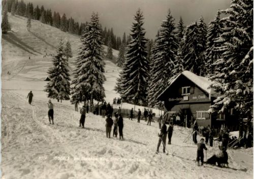 Bödele bei Dornbirn - Skiheim am Lenk