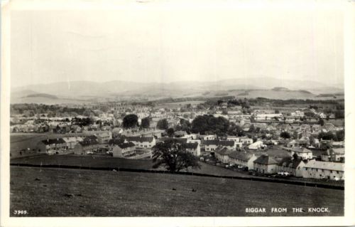 Biggar from the Knock