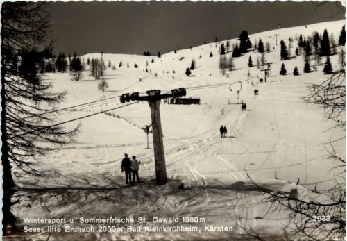 Bad Kleinkirchheim - Sessellifte Brunach