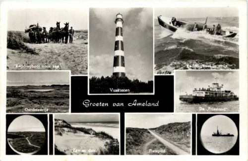 Groeten van Ameland