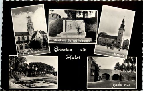 Groeten uit Hulst