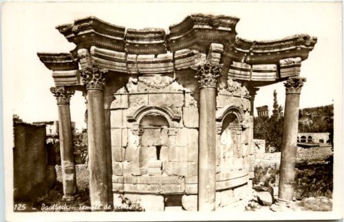 Baalbeck - Temple de Venus