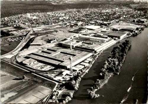 Poissy Simca Werke