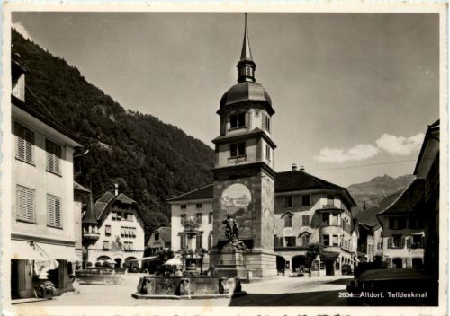 Altdorf - Telldenkmal