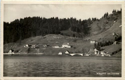 Wäggital am Stausee