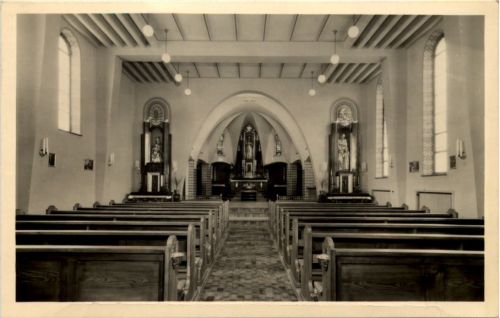 Fribourg - Conviktskirche Salesianum