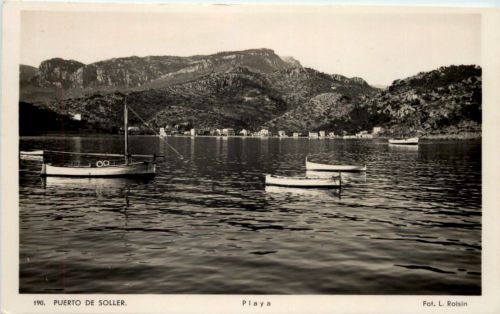 Puerto de Soller - Mallorca