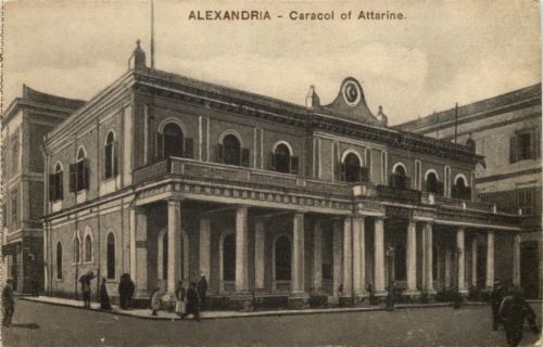 Alexandria - Caracol of Attarine