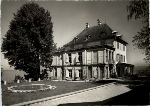 Schloss Arenenberg am Untersee
