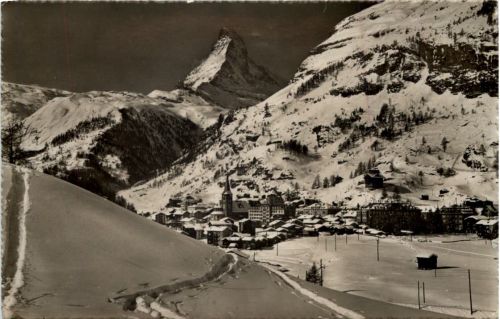Zermatt und Matterhorn