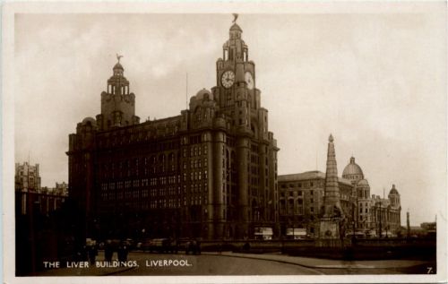 Liverpool - The Liver Buildings