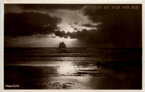 Groeten uit Wijk aan Zee