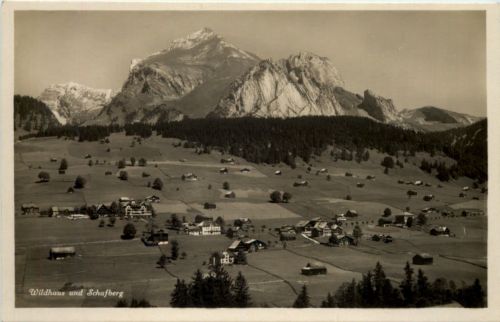 Wilhaus und Schafberg
