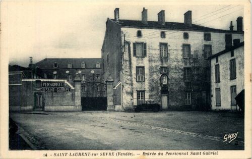 Saint Laurent sur Sevre