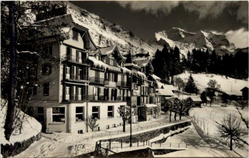 Wengen - Hotel Alpenrose