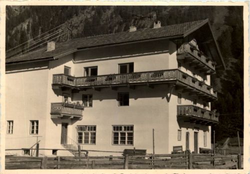 Sölden - Albert Fender