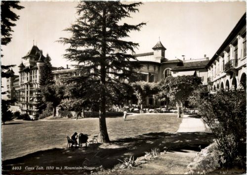 Caux - Mountain House