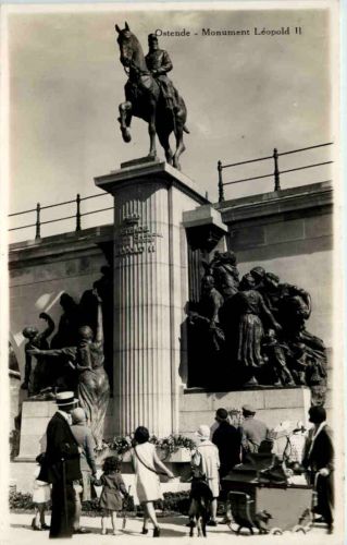 Ostende - Monument Leopold II
