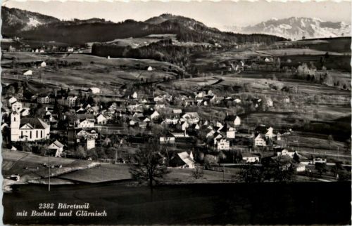 Bäretswil mit Bachtel