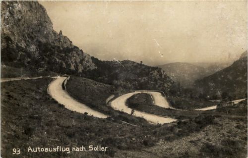 Autoausflug nach Soller Mallorca