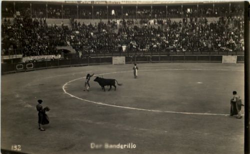 Stierkampf - Der Banderillo