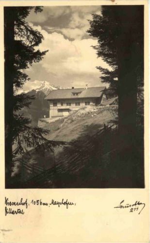 Mayrhofen - Wiesenhof Zillertal