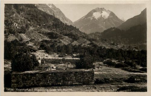 Grab bei Maloja - Friedhof