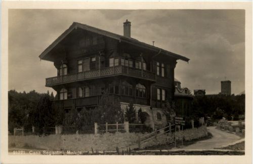 Maloja - Casa Segantini