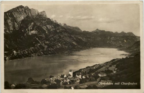 Obstalden mit Churfirsten