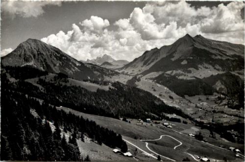 Leysin - Le Mont d Or