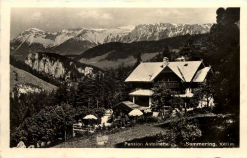 Semmering - Pension Antoinette