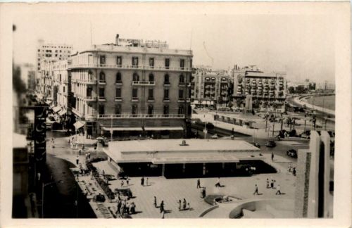 Egypt - Alexandria - Ramleh Station