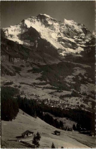 Wengen - Jungfrau