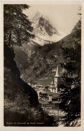 Eglise de Zermatt