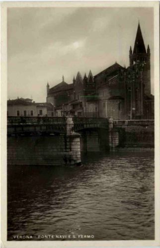 Verona - Ponte Navi