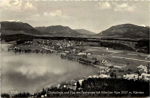 Drobollach und Egg am Kaakersee