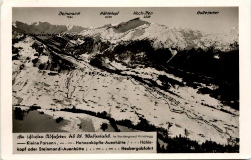 Kleines Walsertal - Parsenn