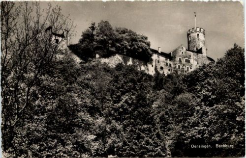 Oensingen - Bechburg