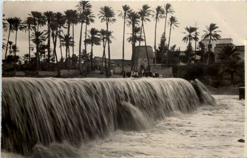 Colomb Bechar - L Oued en crue
