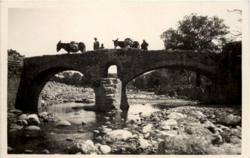 Mallorca - Puente romano Pollensa