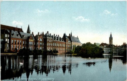 s Gravenhage - Vijverberg